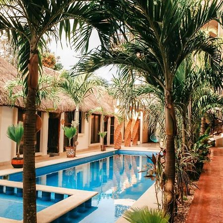Hotel Lechuga De Mar Tulum With Pool And Beach Club Access 외부 사진