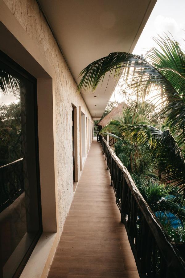 Hotel Lechuga De Mar Tulum With Pool And Beach Club Access 외부 사진