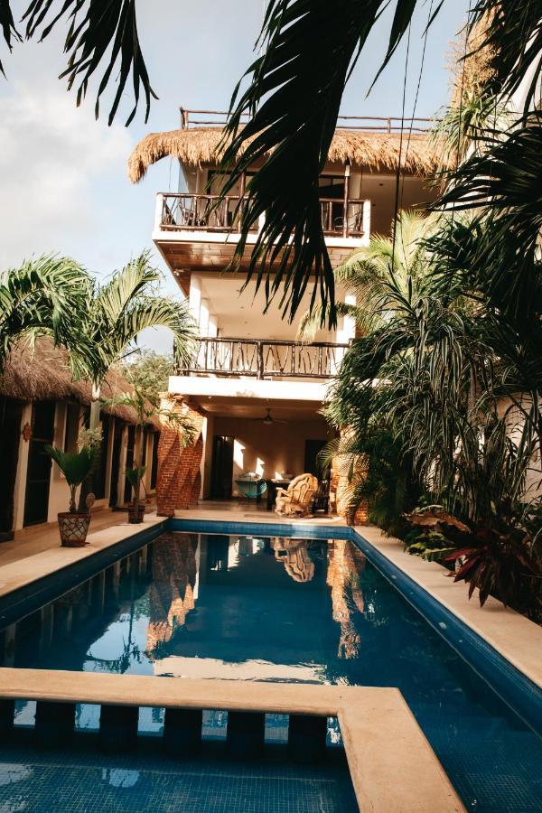 Hotel Lechuga De Mar Tulum With Pool And Beach Club Access 외부 사진