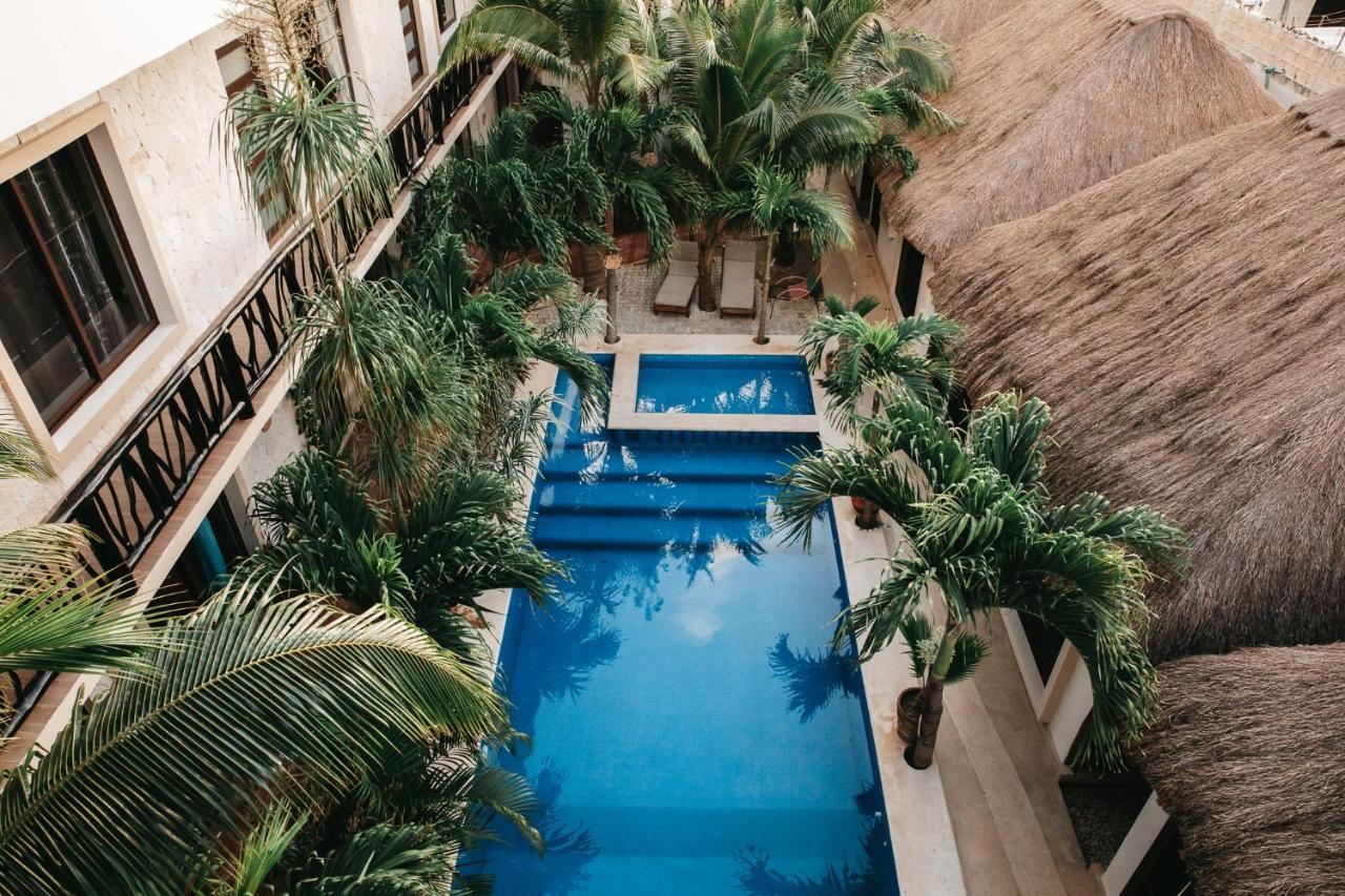 Hotel Lechuga De Mar Tulum With Pool And Beach Club Access 외부 사진