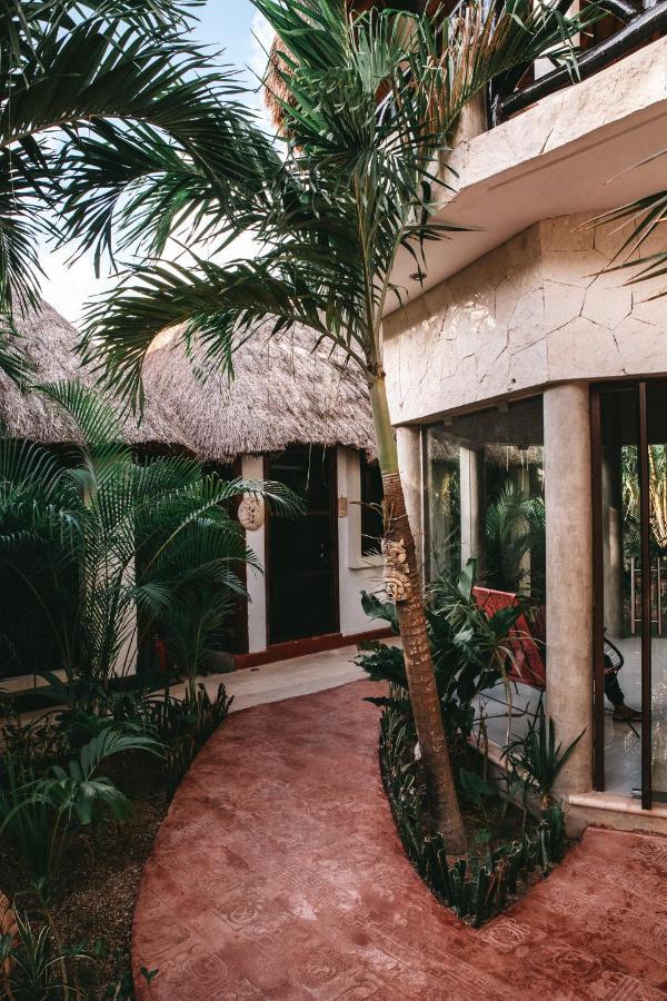 Hotel Lechuga De Mar Tulum With Pool And Beach Club Access 외부 사진