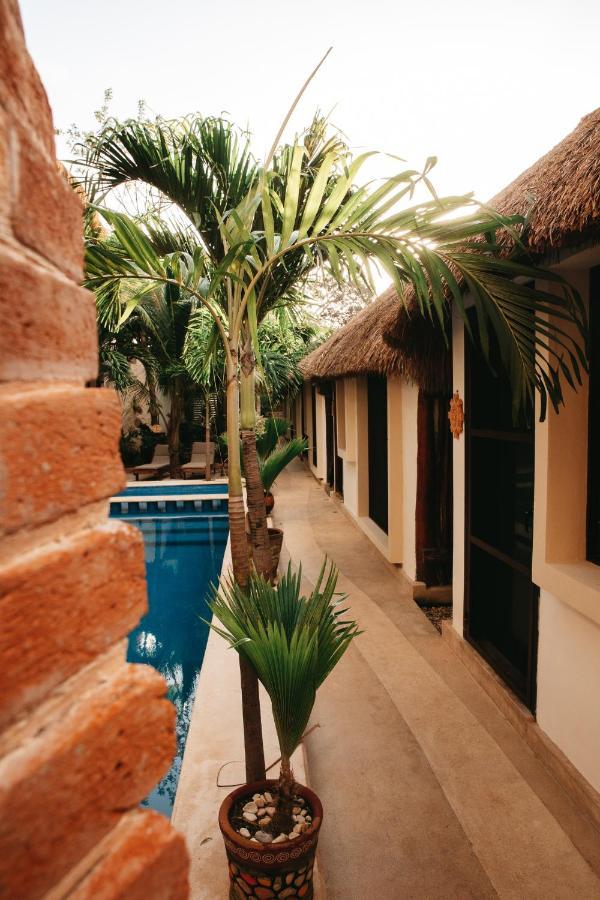 Hotel Lechuga De Mar Tulum With Pool And Beach Club Access 외부 사진