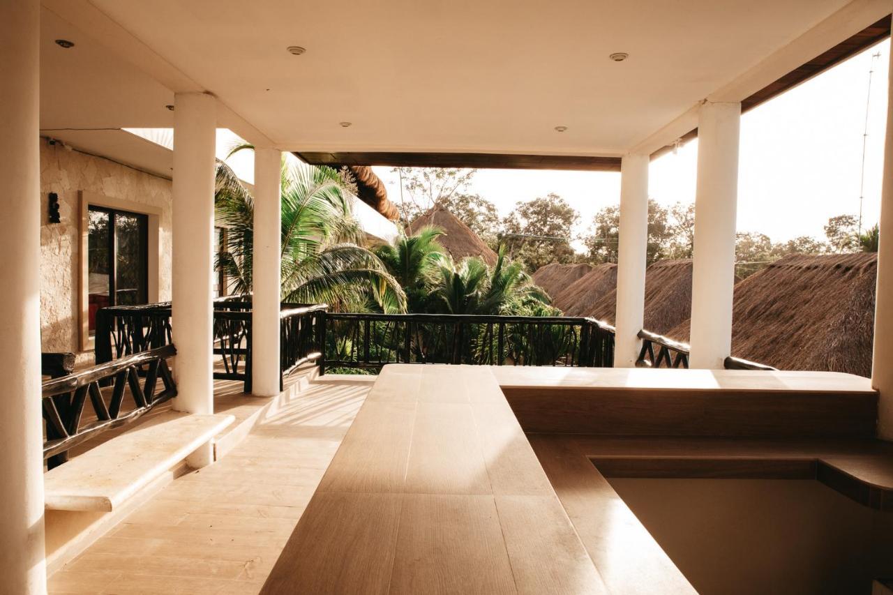 Hotel Lechuga De Mar Tulum With Pool And Beach Club Access 외부 사진