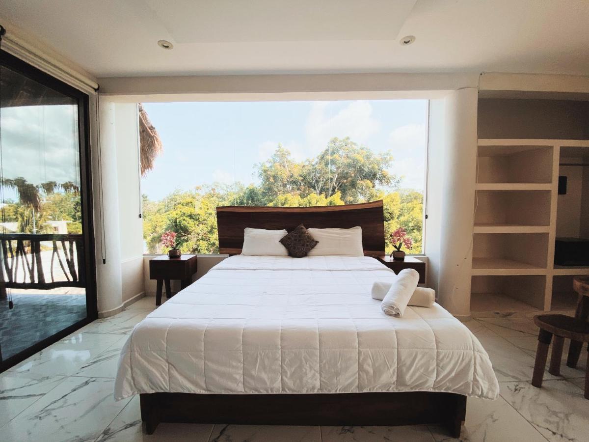Hotel Lechuga De Mar Tulum With Pool And Beach Club Access 외부 사진