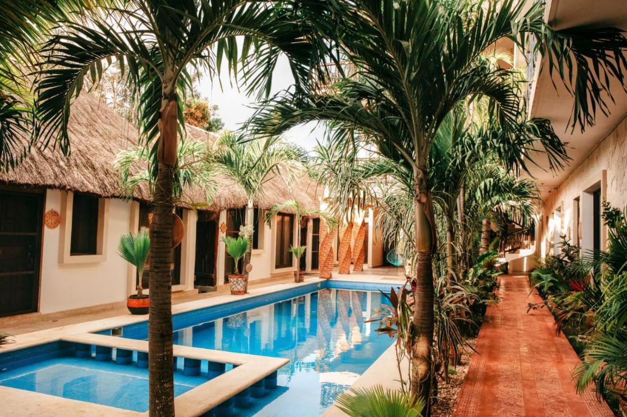 Hotel Lechuga De Mar Tulum With Pool And Beach Club Access 외부 사진