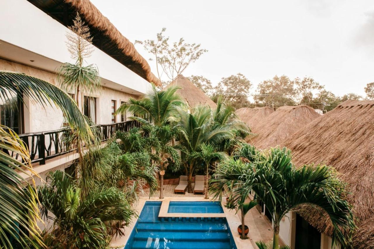 Hotel Lechuga De Mar Tulum With Pool And Beach Club Access 외부 사진