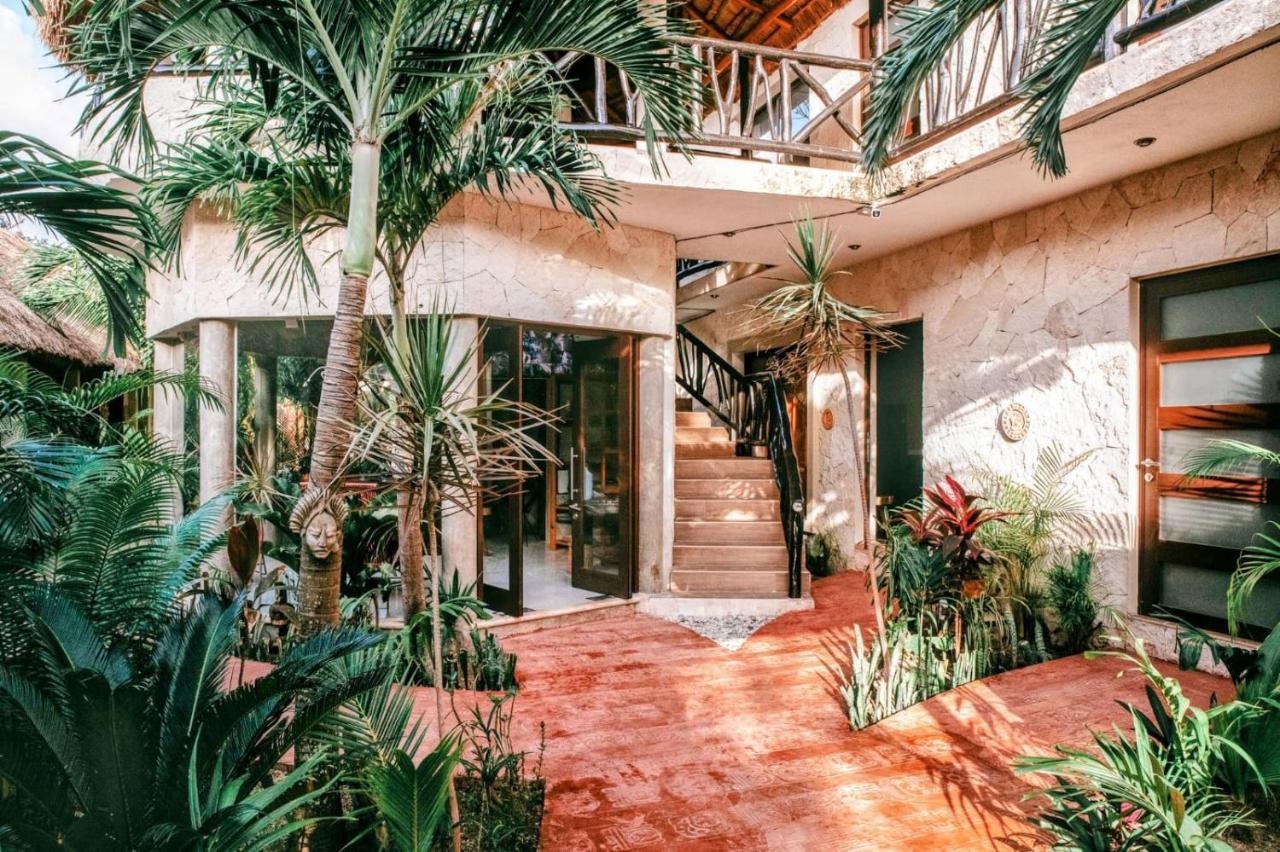 Hotel Lechuga De Mar Tulum With Pool And Beach Club Access 외부 사진